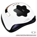 SUN S11 UV LED Professional Nail Lamp with 57 Beads and European Standard Plug - Nail Lamp SUN S11 / Gold EU Plug