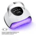 Professional SUN X9 MAX 220W UV LED nail lamp with EU plug and smart timer display - EU Plug