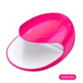 Rose red portable nail polish blower for quick drying, battery operated travel size - Rose Red