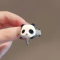 Cute panda brooch pin for women, elegant animal enamel rhinestone suit jacket accessory. - 320# Panda