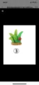 Ornement de paysage d'herbe de plante miniature en résine accessoire succulente DIY coccinelle. - Petite Plante Aquatique