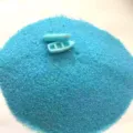 Blue decorative sand with miniature boat for DIY ocean bottle scenery - Origami Boat / 1 Piece (2.5CM) / Light Blue
