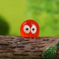 Cute luminous resin spirit figurine, perfect for moss micro landscape and mini desktop decor. - Luminous Red