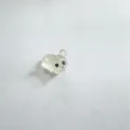 Mini statuetta di topo luminoso in resina simpatico animale miniatura decorazione fai da te. - Luminoso Trasparente
