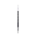 Black 0.5mm quick-dry gel pen refill with double ball tip design for smooth writing - Gel Pen Refill / 0.5mm