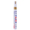 Metallic paint marker pens for DIY rock painting, waterproof permanent marker with 2.0-3.0mm tip. - Gold