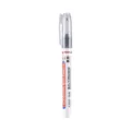 Professional waterproof long nib marker pen with deep hole reach for woodworking and tile work - Black