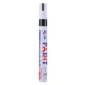 Color metal paint marker graffiti DIY waterproof scratch repair industrial touch-up pen white - Black