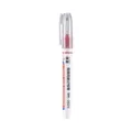 Professional waterproof red long nib marker for construction and woodworking marking - Red