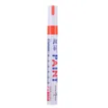 Flysea marcador de pintura impermeable metal graffiti rotulador retoque 2.0-3.0mm bajo olor - Naranja