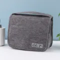 Wasserdichte Reise-Kulturbeutel tragbare hängende Kosmetiktasche für Damen und Herren. - 43*23*8.5 / Grau