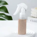 Luxuriöse Strass-Feinnebel-Sprühflasche für Haarstyling und Reisegebrauch - 60ml / Champagnergold