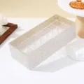 Luxuriöser Acryl-Lippenstift-Organizer mit 27 Fächern und glitzernden Strasssteinen - 27 Fächer / AB Weiß