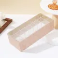 Acryl-Lippenstift-Organizer mit 27 Fächern, Strassverzierung, Make-up-Display in Roségold - 27 Fächer / Champagnergold