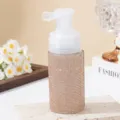 Flacone spray per polvere secca ricaricabile da 110ml con strass di lusso per glitter - 110ml / Oro champagne