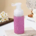 Flacone spray glitterato con strass rosa da 110 ml per trucco e parrucchiere - 110ml / Rosa