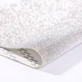 Foglio di strass di cristallo autoadesivo argento per fai-da-te e decorazione auto. - 20*24CM / Bianco