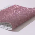 Sparkling pink self-adhesive rhinestone mesh sheet for DIY craft projects and car decoration - Light Purple