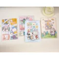 Carnet de notes A5 mignon dessin animé couverture givrée papeterie étu, design chiot mignon. - Design Chiot Domi / A5 64 Feuilles