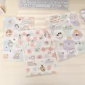 Schattig B5 notitieboekje met katten en stippen, ideaal voor studenten en dagelijks gebruik. - B5 schattige stippen dieren (3 stijlen gemengd)