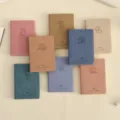 Joli carnet de poche A7 mini agenda portable bloc-notes design chat mignon avec couverture souple - Pack Mixte Étoile de Chat de Huit / 128K 96 Feuilles