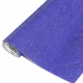 Hochdichte blaue Kristall-Strass-Aufkleberrolle mit selbstklebender Rückseite für Auto-DIY - Dunkelblau