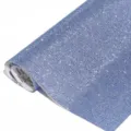 Glitzernde hellblaue selbstklebende Strass-Diamant-Aufkleberfolie für DIY-Basteln - Hellblau