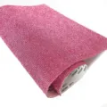 Rosa selbstklebende Kristall-Strass-Aufkleberfolie für DIY-Auto-Deko und Bastelarbeiten - Fuchsia