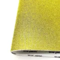 Selbstklebende gelbe Strasssteine mit glänzender Kristalltextur für DIY-Dekoration - Zitronengelb