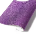 Lila selbstklebende Strassstein-Folie mit glitzernder Kristalltextur für DIY-Deko - Violett