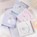Cute cartoon photocard binder 3-inch polaroid photo album aesthetic card storage book - Random Mixed