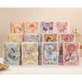 Yashaka constellation magnetic notebook, original Art Nouveau illustration PU leather journal. - Single Book (12 Mixed)
