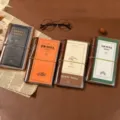 Portable TN traveler notebook with transparent PVC cover, 32K retro journal planner for daily writing. - 32K 64-Sheet Travel Journal (Yesterday's Travelogue) - 4 Covers Mixed