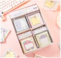 Sticky notes set cute star design tearable memo pad variant colorful cute stationery - Lost Starlight