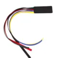 Leather ribbon bookmark with multi-colored colorful ribbons for bible reading and books marker - Black