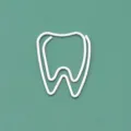 White tooth-shaped metal paperclip creative office stationery document classification clip - White