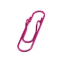 Clip stylo en métal trombone rose multifonctionnel carnet papeterie accessoire bureau - Rose