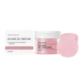 West Month Kollagen Gel Toner Pads 60 Stück verfeinern Poren und verbessern die Haut. - 60 Stück/Packung / Kollagen Rosa
