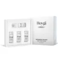Hoygi microneedle skincare set with anti-aging serum for facial massage and deep nourishment. - Serum 10ml*3 + Roller Bottle 1pc