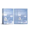 OUHOE Bio-Collagen face mask set for hydrating and firming facial skin care, 4 pieces - 4Pcs