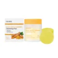 OUHOE Almohadillas Limpiadoras de Ácido Kójico y Cúrcuma 80pz exfoliante facial suave - Paquete de 80