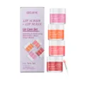 EELHOE Lip Care Set with Scrub, Mask and Brush for Hydrating Exfoliating Lip Care - Lip Care Set
