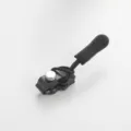 Universal black detachable zipper puller repair kit replacement for backpack and clothing - S
