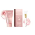 Set de mascarilla de noche envolvente de colageno HOYGI con brocha de silicona para hidratacion. - 75g Con Cepillo