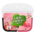 Refrigerator peach deodorant box 120g household fresh air box activated carbon box - Peach