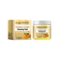 Disques nettoyants au curcuma et kojic pour exfolier et raffermir, lot de 70 pièces. - 70 Pièces/Paquet