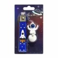 Creative astronaut rocket keychain space backpack pendant cute birthday gift for kids - Style C (Independent Gift Box) / Blue
