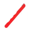 Portable red garden shear sharpener tool for pruning shears and branch cutter maintenance. - Plastic Style (#C1JK0#)