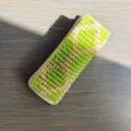 Durable household cleaning brush with dense long bristles, ideal for laundry and shoes use. - Dense Bristle Cleaning Brush / Green