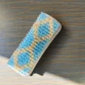 Hard bristle laundry brush for cleaning clothes and shoes, durable household tool. - Dense Bristle Cleaning Brush / Blue